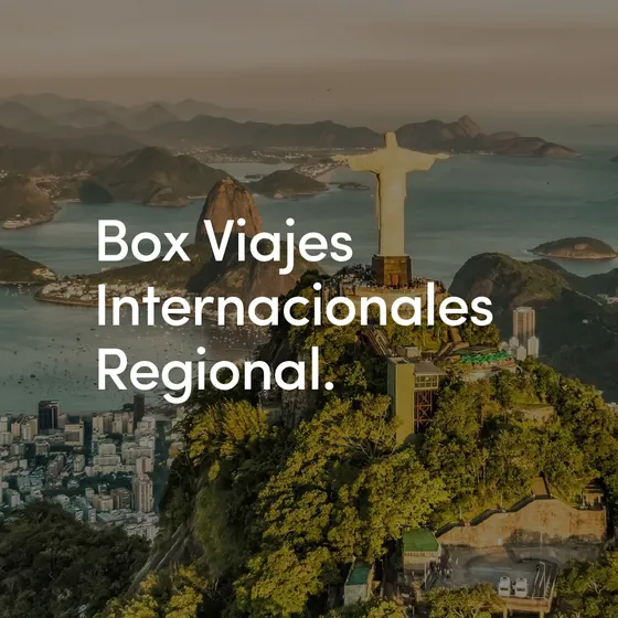 Viajes Internacionales Regional