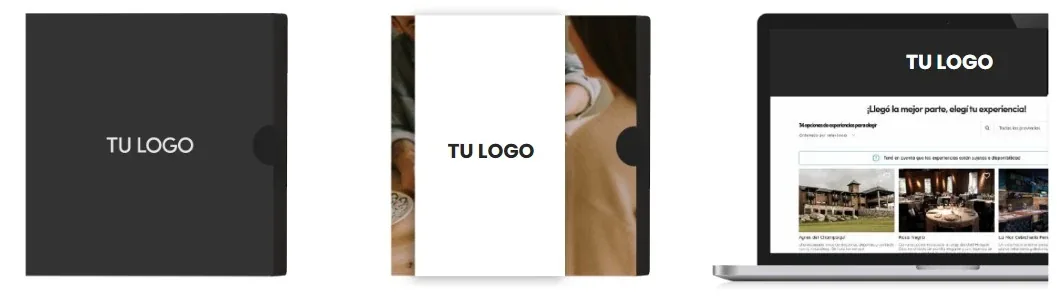 Box, d&iacute;ptico y cat&aacute;logo con tu logo